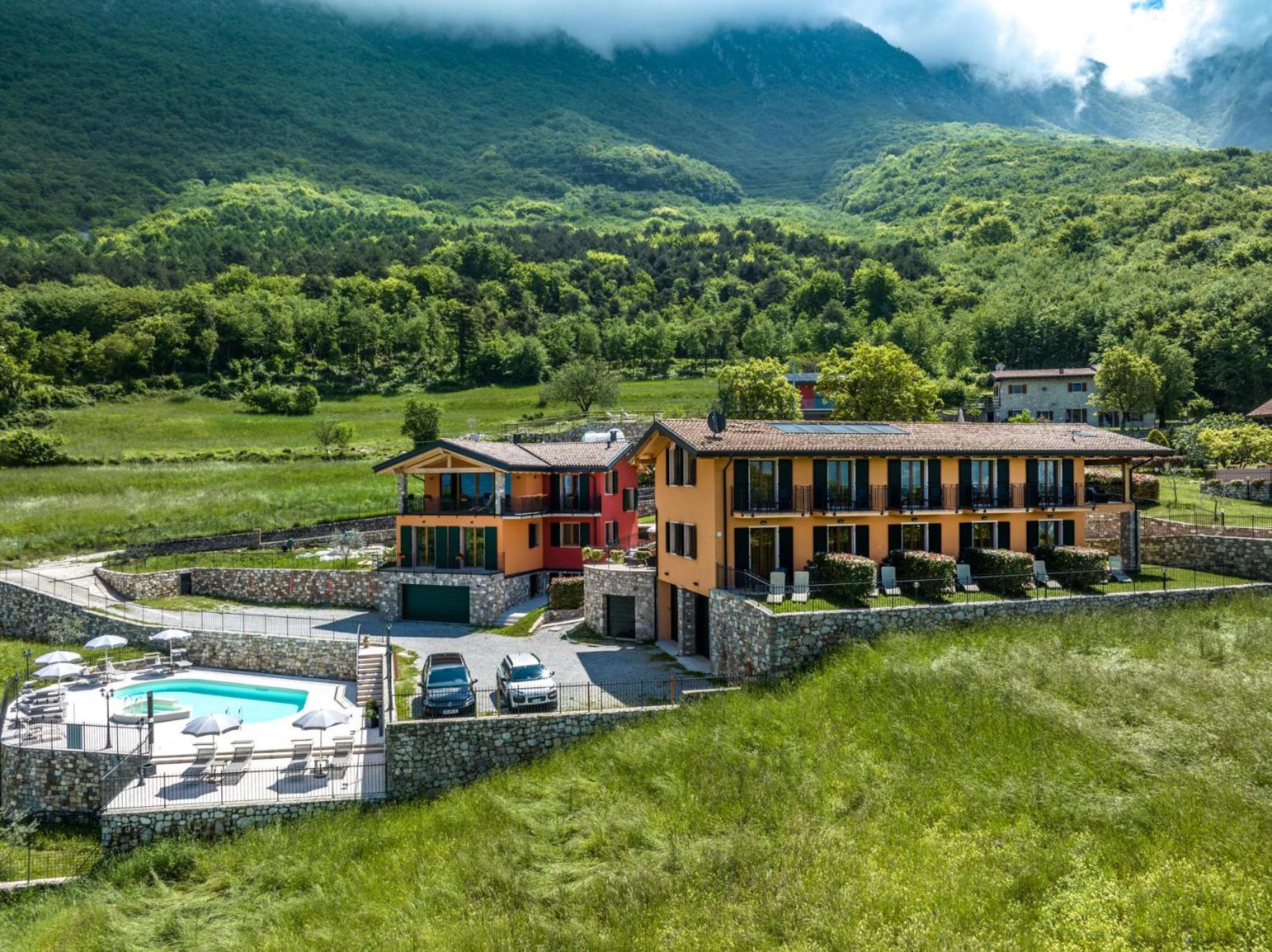 Agriturismo San Maggiore มัลเชซิเน ภายนอก รูปภาพ