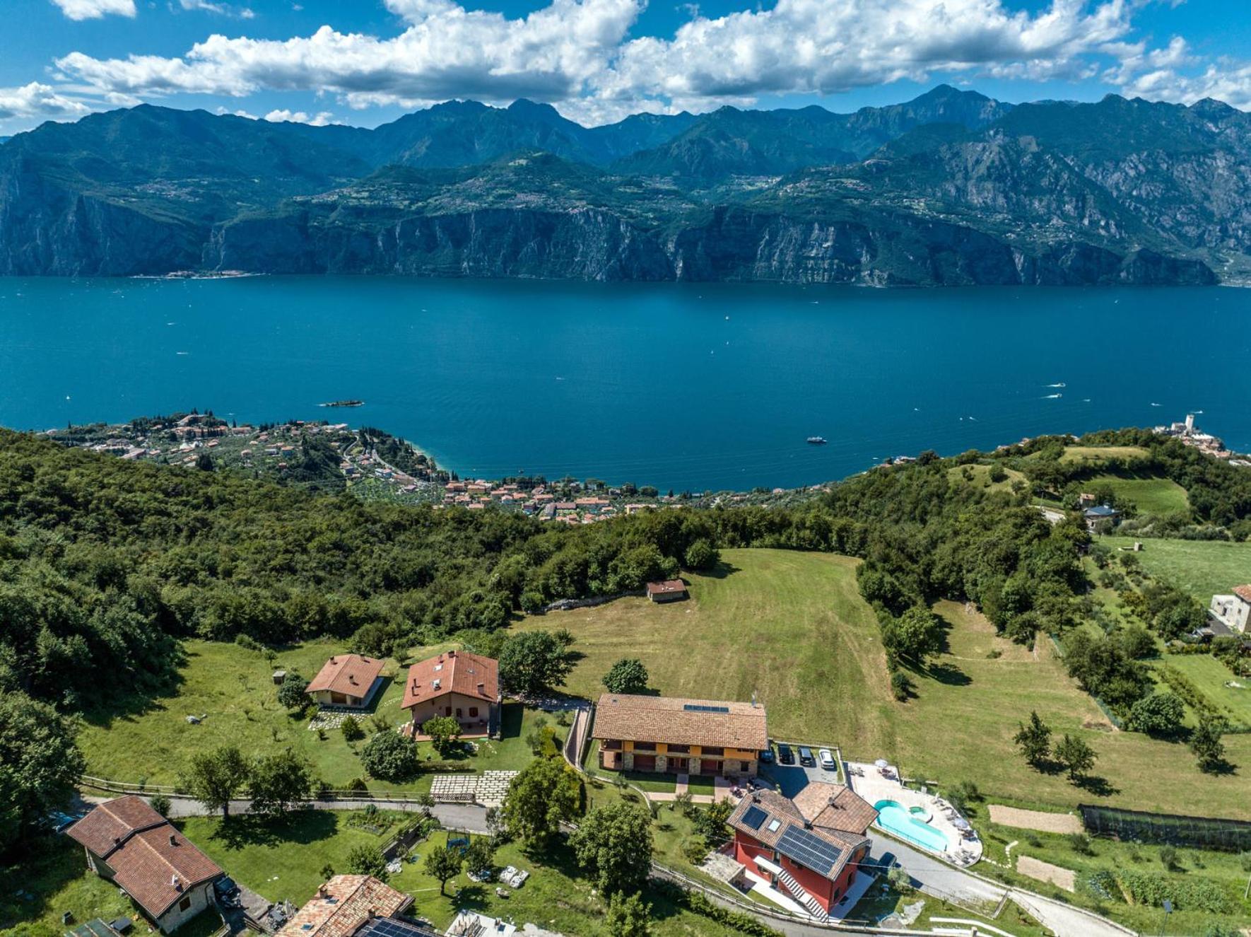Agriturismo San Maggiore มัลเชซิเน ภายนอก รูปภาพ