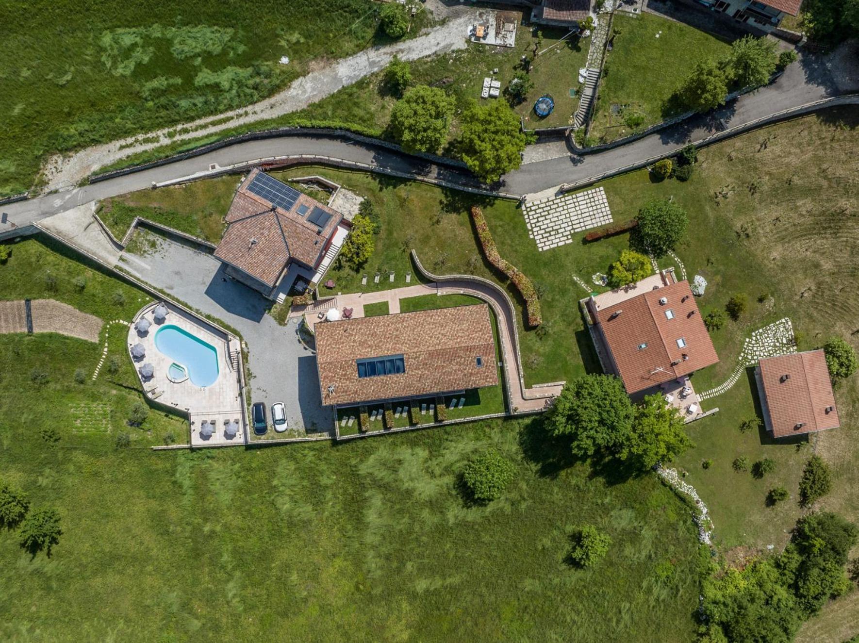 Agriturismo San Maggiore มัลเชซิเน ภายนอก รูปภาพ